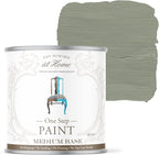 AMY HOWARD AT HOME Chalk-Based One Step Paint for Furniture, Cabinetry, Decor, Finish, and More | No Stripping, Sanding, or Priming | Medium Base | 32 Ounce | Lou Lou