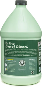 Instant Power Eco Clog Preventer - Enzyme Drain Cleaner Liquid and Deodorizer for Sink, Shower, Toilet, Garbage Disposal Cleaner, Bio-Based Drain Defense, Smell Remover and Odor Eliminator - 1 Gallon