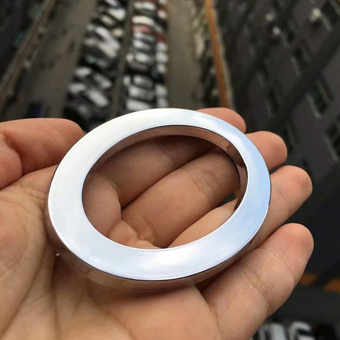 Diggoo 10 Pack Mailbox Numbers 0-9, 2.76 Inch High, Door Address Numbers Stickers for Apartment, House, Room, Office, Cars, Trucks, Silver Plating Process Number Sign