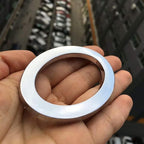 Diggoo 20 Pack Mailbox Numbers 0-9, 2.76 Inch High, Door Address Numbers Stickers for Apartment, House, Room, Office, Cars, Trucks, Silver Plating Process Number Sign