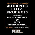 Flitz Calcium, Rust, & Lime Remover - 16oz Bottle of USA-Made Limescale Remover for Toilets, Showers, and More - Powerful Spray that Instantly Eliminates Tarnish, Grease, and Other Grime (3 Pack)