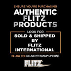 Flitz Calcium, Rust, & Lime Remover - 16oz Bottle of USA-Made Limescale Remover for Toilets, Showers, and More - Powerful Spray that Instantly Eliminates Tarnish, Grease, and Other Grime (3 Pack)