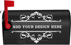 Custom Personalized Mailbox Covers Add Photo Picture Family Name House Address Text Magnetic Mail Cover for Home Garden Yard-1