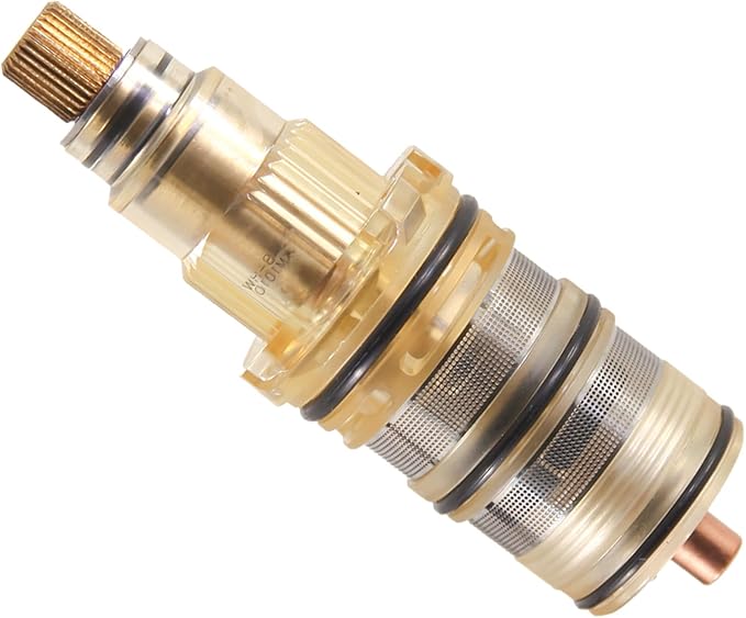 Replacment Danze Da507874 Shower Cartridge, Compatible with Danze Palazzani 11042 25310 990252, Rohl 9.13554 Perrin, Kohler 9.13554, VERNET CA43-045, Rowe Thermostatic Valve Replacement Part
