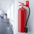 Queekay 20 Pack Fire Extinguisher Mount Universal Bracket 5 to 40 lb Fire Extinguisher Holder Wall Hook Hanger(Novelty Style)