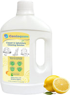 150X Concentrate Carpet Cleaner Solution for Portable Carpet Deep Cleaner and Upright Carpet Cleaner Machine, 33.8 Fl.oz Makes 39.6 Gal Formula, Carpet Stain Remover Lemon Scent