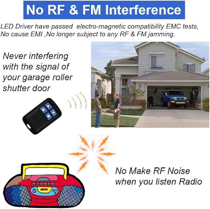 8Ft Led Ballast Bypass Bulbs Single Pin 144W, F96t12 Replacement Single Pin FA8 8 Foot Led Shop Lights, T8 T0 T12 Tube Lights 6500K Clear Cover NO RF FM Interference 12PACK