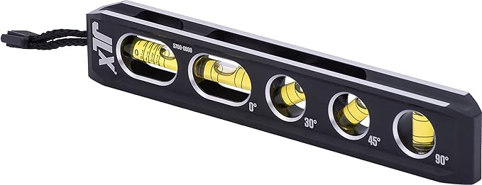 Johnson Level & Tool 5700-0800 8" Magnetic Billet Torpedo Level*