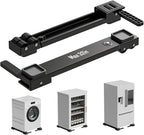 Appliance Rollers Heavy Duty,Newest Extendable Appliance Sliders,Liftable Washing Machine Base,Easily Move Washer and Dryer Machines,Refrigerators,Furniture-Black