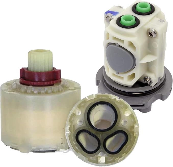 Replacement For American Standard A954440 and M952100 Bundle Faucet Cartridge with Pressure Balancing Spool