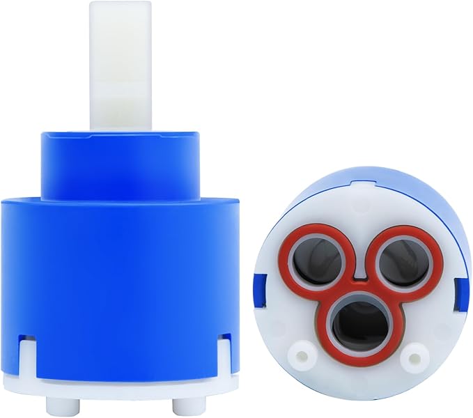 K35A 35mm Faucet Cartridge Replacement for La Torre, Gerber 92-298, American Standard 7034, Moen 121620, Danze DA507348N, Single Lever Shower and Tub Valve Repair Part