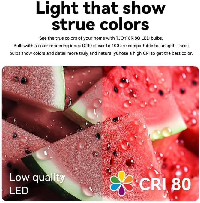 LED Flood Light Bulb Indoor, Dimmable BR30 Recessed Can Light Bulbs, 65 Watt Equivalent Efficient 9W, Daylight White 5000K, E26 Standard Base, 800 LM 15000 Hour Lifetime, for Ceiling, Kitchen, 6 Pack