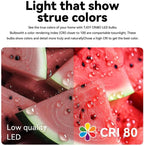 LED Flood Light Bulb Indoor, Dimmable BR30 Recessed Can Light Bulbs, 65 Watt Equivalent Efficient 9W, Soft White 2700K, E26 Standard Base, 800 LM 15000 Hour Lifetime, for Ceiling, Kitchen, 6 Pack