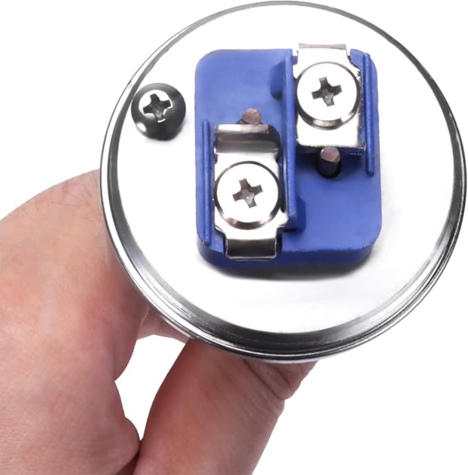 DERNORD 1.5 Inch (OD50.5mm) Tri-clamp Heating Element 120V 2000W Electric Water Heater High Watt Density