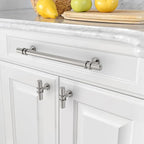 Asidrama 10 Pack 11.3 Inch(288mm) Brushed Satin Nickel Kitchen Cabinet Handles, Cabinet Pulls Kitchen Cabinet Hardware Cupboard Handles Drawer Pulls