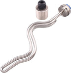 DERNORD 1.5" Inch (OD50.5mm) Tri-clamp Ripple Heating Element Electric Immersion Water Heater 5500W 240V