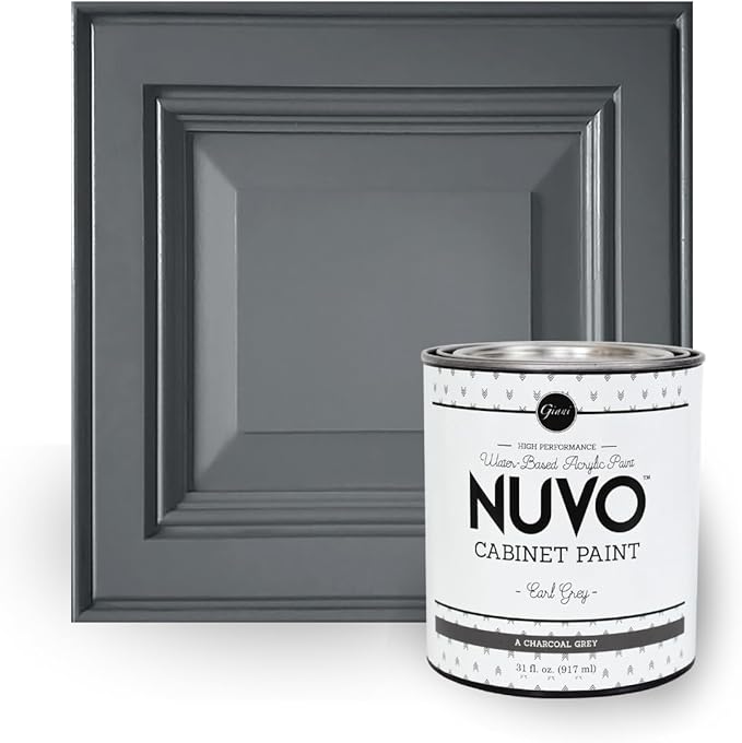 Nuvo Cabinet Paint, Earl Grey (Quart)