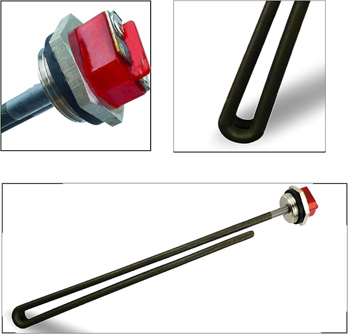 SP10869PH water heater element replacement part for Rheem,R'heem Water Heater Element,replaces SP10552PH SP10872PL UV12905 heater element,5500W 240V(1pcs)