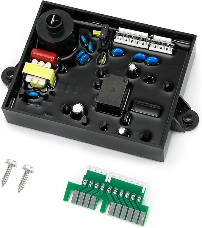 RV Water Heater Control Circuit Board with Fuse Compatible with Atwood Dometic 91226, 93305, 93851, 90097, 91346, 91365, GCH6A-10E, GC6AA-10E, GC10A-4E, GCH10A-4E,Electric 12 VDC Gas
