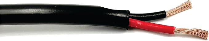 NATIONAL Wire & Cable – 16 AWG 2-Conductor Premium Copper Wire, 1000 ft, Stranded | Made in USA, Heavy-Duty Flexible Jacket | LED, Lights, DIY Projects, Low Voltage Wiring, Indoor and Outdoor Use