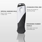 Mister Rui Paint Scraper, 3 Pack Multi Use Paint Tools Putty Knife 10 in 1, Paint Scraper Tools for Painting, Metal Scraper with Hammer End, Taping Knife, Spackle Tool