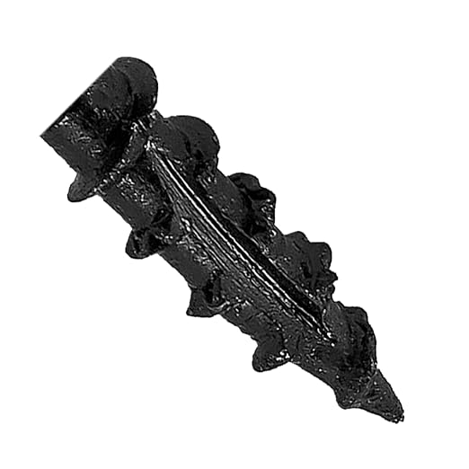 Jake Sales #14 X 2 Heavy Duty Black Timber/Log/Landscaping Wood Screws - Exterior Coated Heavy Duty Screws. 1 x Full Box - 1,300 Screws