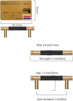 Amerdeco 10 Pack Champagne Bronze Knurled Cabinet Pulls 3 Inch Center to Center Kitchen Cabinet Handles for Drawer Dresser, Cupboard and Wardrobe ZH0040