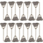 20PCS Wire Brushes - Metal Rust Removal, Polishing, Cleaning - 15mm Diameter, 3mm Shaft - Removes Burrs, Dust, and Oxide Layer - Handles Rough Surfaces - Designed for Industrial and DIY Enthusiasts