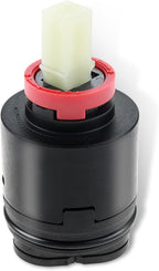 Mgoodoo 40PHF-2 Pressure Balance Cartridge, 40mm Shower Cartridge Replacement Fit for Tub/Shower Faucet Valve