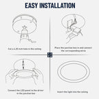 12 Pack Recessed Lighting 4 Inch with Junction Box, 5CCT 4 Inch Brushed Nickel LED Recessed Lights Dimmable 2700K-6000K, 9W 700lm Ultra Thin Recessed Lighting - ETL and Energy Star Certified