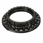 6 Pack Lamp Socket Replacement, Phenolic Medium Base Light Socket, E26 Screw Bulbs Edison Retro Pendant Lamp Holder, Lampshade Ring, 1/8 IP Thread Cap (Just Lamp Socket Rings)