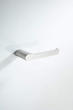 Klabb 4-Pieces Bathroom Hardware Set Brush Nickel Bathroom Accessories Set SUS304 Towel Bar Set with 24" Towel Bar -Nickle Brushed Round Type