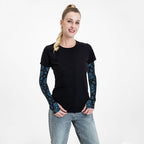 Men Women Anti-Slip Cooling Arm Sleeves Comfortable Sunshade for Summer Sports