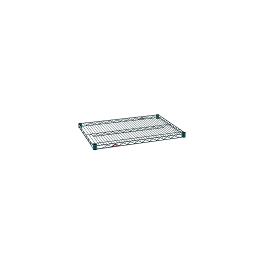 METRO Super Erecta 2130NK3 Industrial Wire Shelf, Metroseal Green Epoxy, 21" x 30"