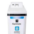 Kenmore 420 Water Softener System – 40,000 Grain Capacity with Salt Saving Technology – Whole Home Hard Water & Iron Reduction – Compact, Easy Install