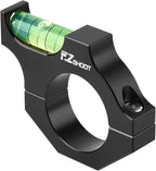 EZshoot Scope Level Bubble, Scope Bubble Level, Scope Leveling Kit, Scope Mounting Kit, Anti Cant Scope Level
