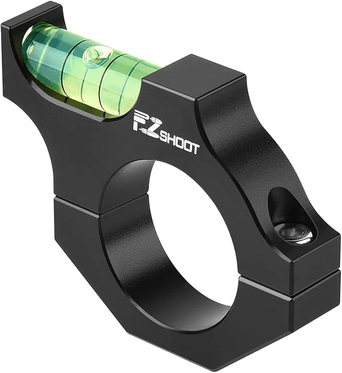 EZshoot Scope Level Bubble, Scope Bubble Level, Scope Leveling Kit, Scope Mounting Kit, Anti Cant Scope Level