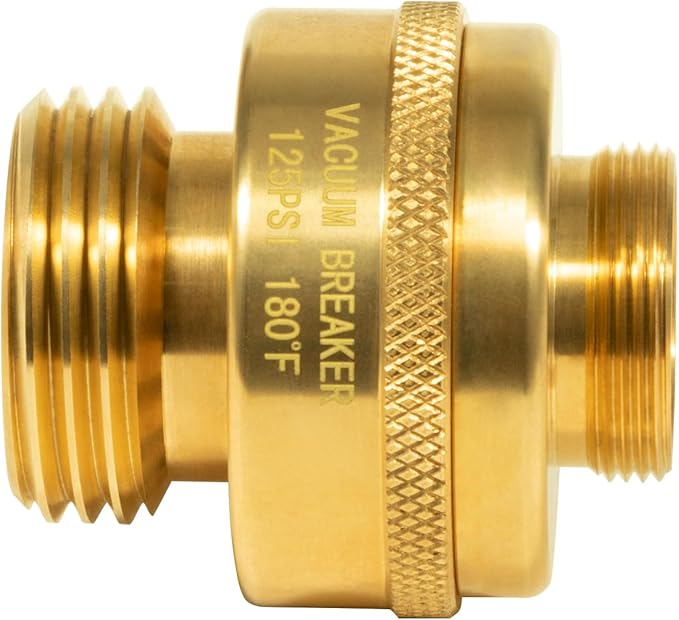 34HF-BR Vacuum Breaker Replacement Compatible with Woodford Model 24 43 44 45 46 65 74 75 and 84, Wall Hydrants Single Check