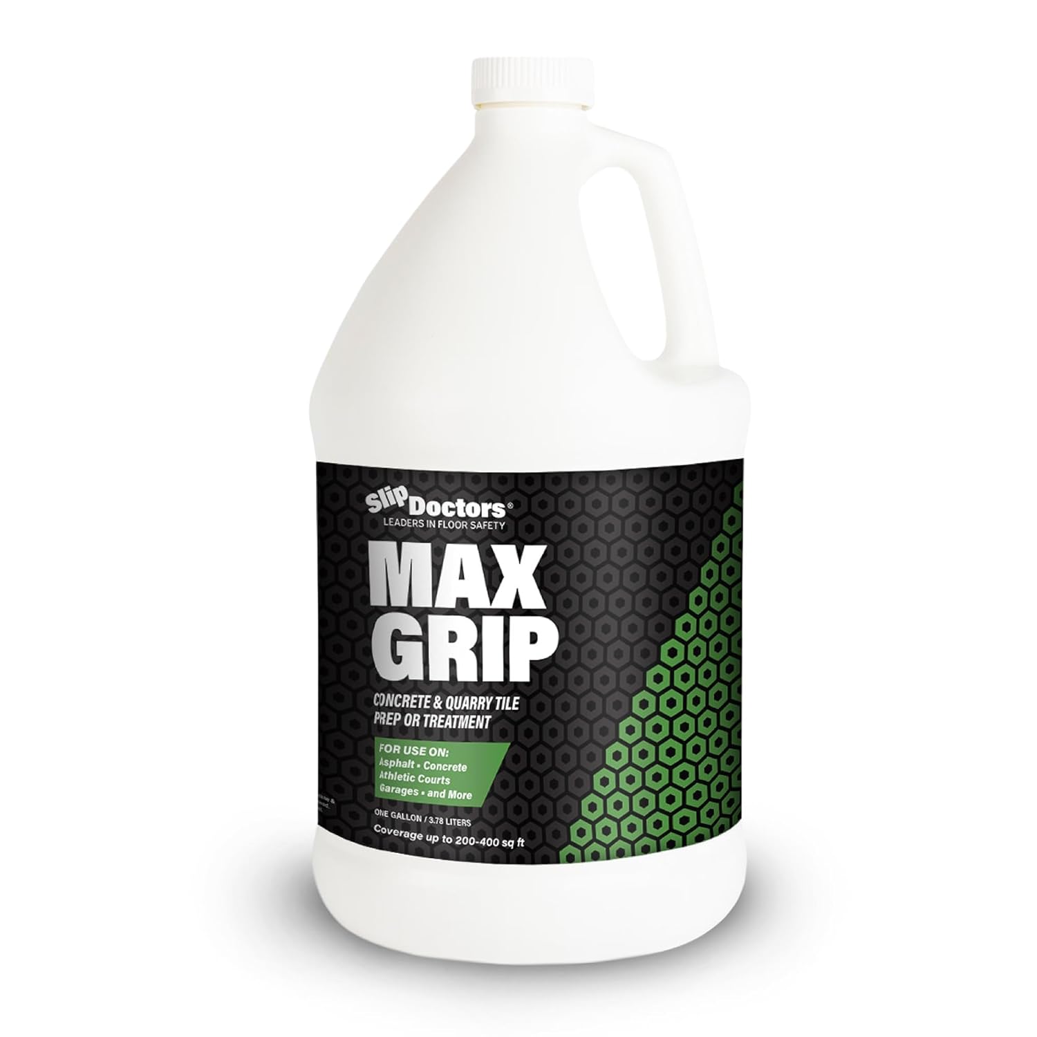 Max Grip Concrete Surface Preparation & Quarry Tile Treatment – Gallon | High-Performance Pre-Paint Etching Solution for Superior Adhesion & Durability