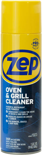 Enforcer ZUOVGR19 19-Ounce Zep Heavy-Duty Oven and Grill Cleaner