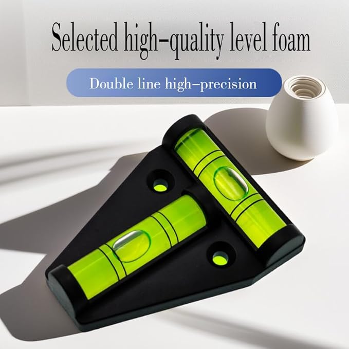 The T level is made up of GFNT tools, horizontal instruments, horizontal bubbles, trailers, three legs, machinery, shelves and other magnetic functions (4 Black).