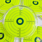 80x12mm Large Bubble Spirit Level Degree Marked Surface Round Levels Circular Level Bubble Measuring Tools