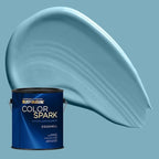 Rust-Oleum Color Spark Interior Paint and Primer in One, Eggshell, Helsinki, 1 Gallon