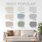 Rust-Oleum Color Spark Interior Paint and Primer in One, Eggshell, Tranquility, 1 Gallon