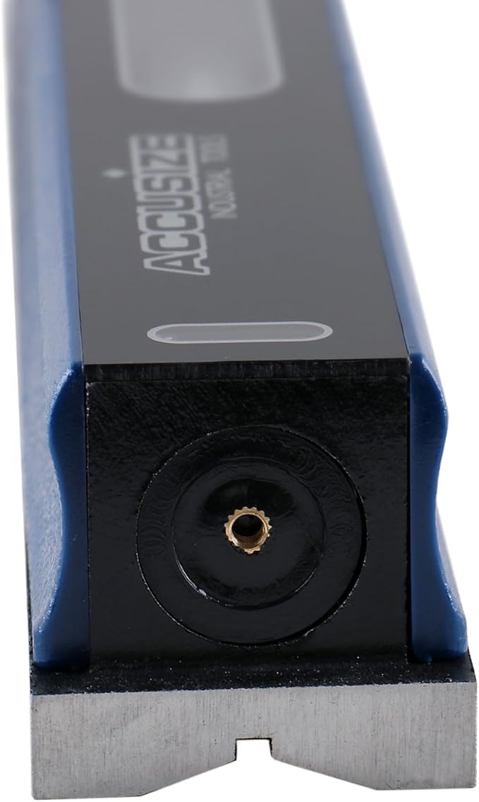 Accusize Industrial Tools 12 inch Master Precision Level in Fitted Box, Accuracy 0.0002'' /10'', S908-C687