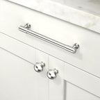 10 Pack Brushed Satin Nickel Cabinet Pulls 6.3 Inch(160mm) Kitchen Cabinet Handles Cabinet Hardware for Drawer Pulls