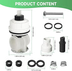 Delta Monitor RP32104 Shower Cartridge Replacement, Compatible with 1700 Series 1998-2005, with Installation Parts