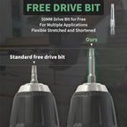 Wood Screws 3 Inch, FIXLINK Deck Screws #10 x 3, 310 PCS, Epoxy Coated, T25 Star Bit Above 1500 Hour Salt Spray Coating Outdoor Decking Screws Excellent Rust Resistant for Wood Fence, Green