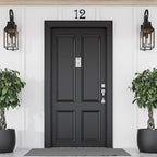 10Pcs Mailbox Numbers for outside 0-9, 2.75 inch 3D Self Adhesive Street Address House Door Numbers Signs for Apartment,Office,Cars,Mailboxes (Black)