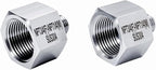 2 pieces Npt3/4 Female to Npt1/4 Male Reducer,3/4-1/4Water pipe Adapter, Fabricate of 304 Stainless Steel